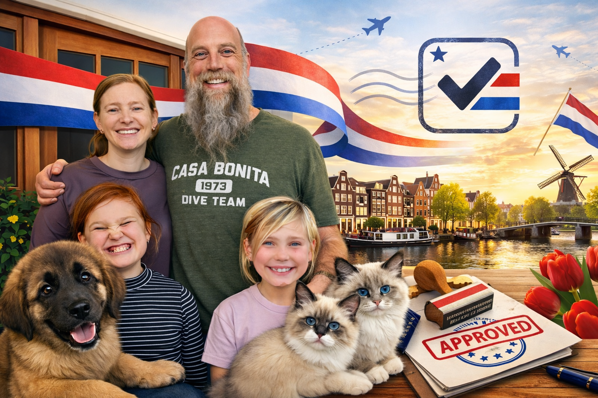 Our decision to "Go Dutch"