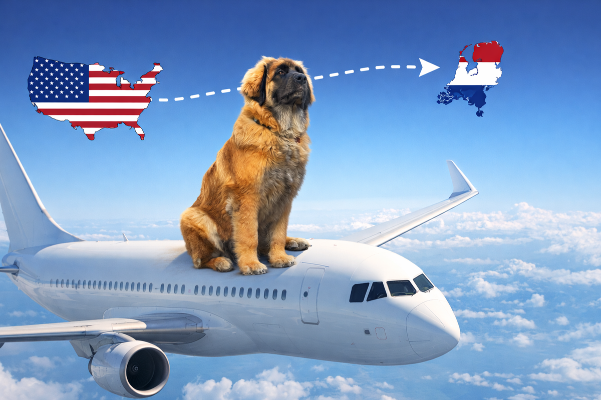 Shipping your large pet US -> EU